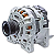 Alternador VW Gol Fox Polo 90A BOSCH F000BL04C0 - Imagem 2