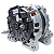 Alternador VW Gol Fox Polo 90A BOSCH F000BL04C0 - Imagem 3