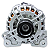 Alternador VW Gol Fox Polo 90A BOSCH F000BL04C0 - Imagem 4