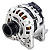 Alternador VW Gol Fox Polo 90A BOSCH F000BL04C0 - Imagem 1