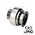 Impulsor de Partida JAC J3 Arranque QDY1289 - Imagem 2