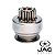Impulsor de Partida JAC J3 Arranque QDY1289 - Imagem 1