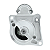 Motor de Partida FIAT Palio Uno Idea Siena FIRE - Imagem 2