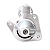 Motor de Partida Ford Fiesta EcoSport Focus 1.4 1.6 TS12E10 FS10B2 - Imagem 2
