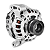 Alternador Fiat Palio Uno 2000 até 2016 Strada 2003 até 2020 - Imagem 1