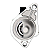 Motor de Partida Honda New Civic HRV CRV Mitsuba SM74012 - Imagem 2
