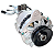 Alternador Mitsubishi L200 L300 com bomba vácuo 55A A2T15584 - Imagem 3