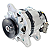 Alternador Mitsubishi L200 L300 com bomba vácuo 55A A2T15584 - Imagem 1