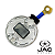 Porta escovas arranque JAC J3 J5 JHEECO - Imagem 2