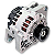 Alternador GM Montana Agile 90A SG9B115 - Imagem 1
