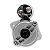 Motor de Partida Pajero L200 2.5 2001 até 2012 Bongo até 23 HR H100 - Imagem 3