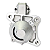 Motor de Partida Renault Clio Sandero Scenic Kangoo Nissan Livina D7E47 - Imagem 2