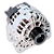 Alternador VW Gol Fox Polo 90A IKRO modelo Valeo SG9B024 - Imagem 2