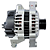 Alternador GM Corsa Astra S10 Vectra Spin modelo DELCO 100A - Imagem 2