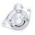 Motor de Partida Ford Ka 3cc modelo Valeo TSC10B1 - Imagem 2