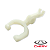Garfo para motor de partida CHERY QQ Tiggo QDY1201 QDY1204 - Imagem 1