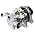 Alternador Mitsubishi L200 Hyundai HR com bomba vácuo 110A - Imagem 5