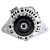 Alternador Mitsubishi L200 Hyundai HR com bomba vácuo 110A - Imagem 3