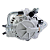 Alternador Mitsubishi L200 Hyundai HR com bomba vácuo 110A - Imagem 4