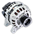 Alternador Nissan March Versa Kicks 90A - Imagem 2