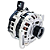 Alternador Fiat Palio Siena Doblo 1.6 1.8 16v Etorq - Imagem 2