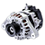 Alternador Toyota Etios 70A modelo Valeo FG7T010 - Imagem 1