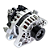 Alternador Toyota Etios 70A modelo Valeo FG7T010 - Imagem 2