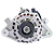 Alternador Toyota Etios 70A modelo Valeo FG7T010 - Imagem 3