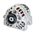 Alternador Renault Clio Logan Sandero Peugeot 206 95A SG9B120 - Imagem 1