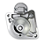 Motor de partida FIAT Denso 4280009391 - Imagem 2