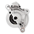 Motor de Partida Peugeot 206 207 Citroen VALEO D6G3 - Imagem 2