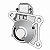 Motor de Partida Renault Clio Sandero Scenic Kangoo Nissan Livina FS10B3 - Imagem 3