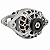 Alternador GM Corsa Montana Meriva Prisma 100A TG9S114 - Imagem 1