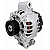 Alternador FORD Ka Fiesta Ecosport Focus Zetec Rocam 90A - Imagem 1