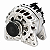 Alternador Renault Logan Sandero 3cc 90A NRG9S018 - Imagem 1