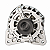 Alternador Renault Logan Sandero 3cc 90A NRG9S018 - Imagem 2