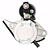 Motor de Partida DELCO Renault Kwid Sandero Logan - Imagem 3