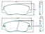 Jogo Pastilhas Freio Dianteiro Hyundai Elantra I30 1.6 I30 1.8 Veloster Hb20 1.6 Creta Santa Fé 3.3 - Imagem 2