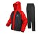Capa De Chuva motoqueiro Conjunto Bicolor Nylon Emborrachado - Imagem 1