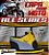 Capa para moto Nave All Series cor Amarelo - Imagem 1
