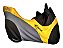 Capa para moto  Big Trail cor amarelo - Imagem 2