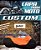 Capa Para Moto Custom Cor Laranja - Imagem 1