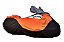 Capa Para Moto Custom Cor Laranja - Imagem 2