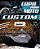 Capa Para Moto Custom Cor Cinza - Imagem 1