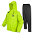 Capa De Chuva Para Motoqueiro Moto Nylon Com Capuz Nave Vision - Imagem 1