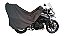 Capa de Moto Nave Big Trail e Custom GG cor cinza - Imagem 1