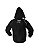 Jaqueta Nylon Emborrachado Full Black - Imagem 2