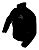 Jaqueta Nylon Emborrachado Full Black - Imagem 3