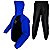 Conjunto de Chuva Nylon Bicolor - Imagem 1