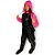 Conjunto de Chuva Feminina Bicolor - Imagem 1